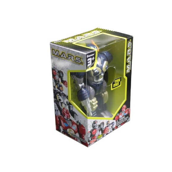 🤖 3 NIB‎ M.A.R.S. Electronic Motorized ATTACK ROBO SQUAD 🤖 - Picture 9 of 16
